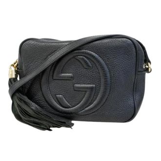 Gucci Pre-owned Cross Body Bags, female, Black, Size: ONE SIZE Pre-owned Shoulder bag