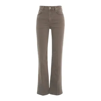 Liu Jo Mujer, Vaqueros, Marr&oacute;n, Talla: W30
