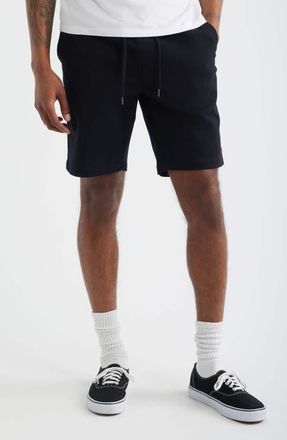 Rip Curl Classic Surf Corduroy Volley Shorts in Black at Nordstrom, Size Medium