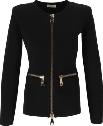 Elisabetta Franchi Mujer, Jerseys, Negro, Talla: S