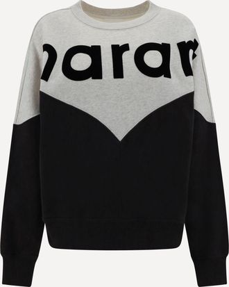 Isabel Marant Felpa Houston in cotone Woman 36