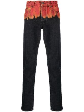 Marcelo Burlon Jeans con stampa - Nero