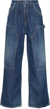 Maison Margiela Jeans con tasche - Blu