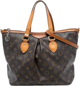 Louis Vuitton Pre-owned Handbags, female, Brown, Size: ONE SIZE Pre-owned Leather Handbag