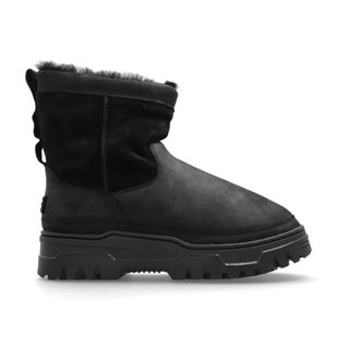 UGG Winter Boots, male, Black, Size: 10 US Heritage Pull-On Trailgazer snow boots