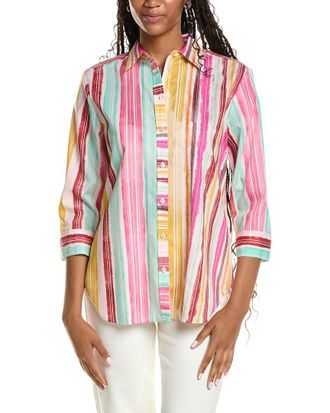 Foxcroft Boyfriend Shirt