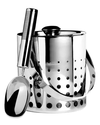 Mikasa Cheers Stainless Steel Ice Bucket And Scoop