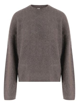 The Garment long sleeves sweater - women - Mohair/Nylon/Spandex/Elastane - 10 - Grey