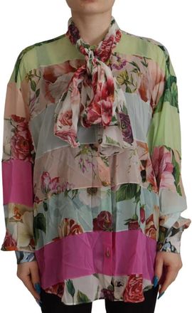 Dolce & Gabbana Blouses - Dames - Blouses - Veelkleurig - M - Overhemden