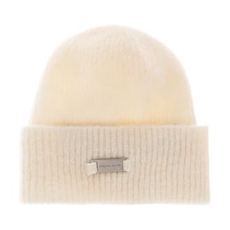 Canada Goose Alpaca Muts - Dames - Hoeden - Beige - ONE Size - Wol - Accessoires