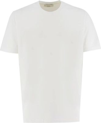 Mauro Ottaviani Hombre, Camisetas, Blanco, Talla: L