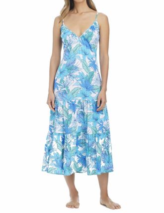 Bleu Rod Beattie Riviera Retreat Midi Dress In Cool
