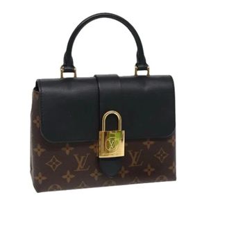 Louis Vuitton Pre-owned Locky BB Handtas - Dames - Pre-owned - Bruin - Maat: ONE Size Leer