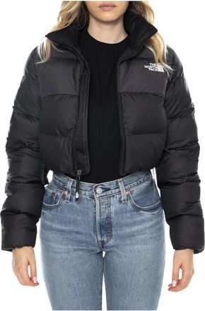 The North Face Saikuru Cropped Jacket - - Sport - Donna - Nero - M