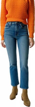 Amo Chloe Crop Jeans In Dearest