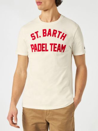 MC2 Saint Barth St. Barth Padel Team Print Man T-shirt