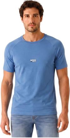 HUGO BOSS Hombre, Camisetas, Azul, Talla: 2XL