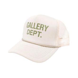 Gallery Dept. Caps, male, White, Size: ONE SIZE Tc9100 Trucker Cap