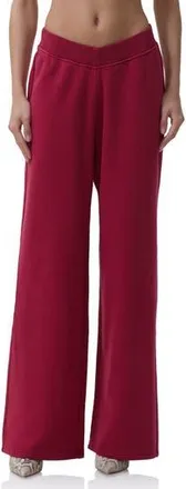 AFRM Dustin V-Waist Wide Leg Sweatpants in Rio Red at Nordstrom Rack, Size X-Small
