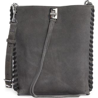 Rebecca Minkoff Darren Shoulder Bag in Fog/black at Nordstrom Rack