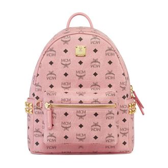 MCM Mcm, unisex, Tassen, Roze, Maat: ONE Size Leer