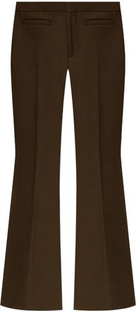 Burberry Pantaloni dritti in misto lana - Verde