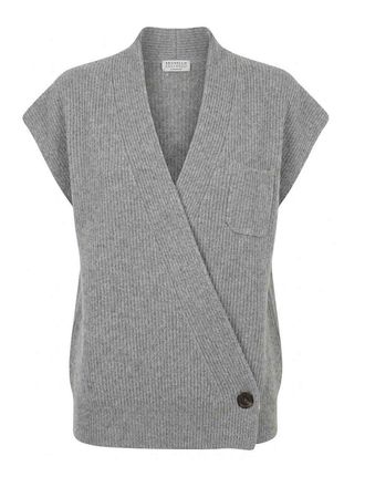 Brunello Cucinelli Cashmere Knitted Vest