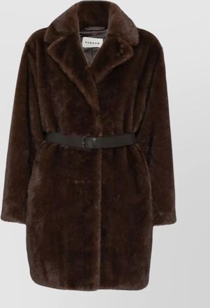 P.A.R.O.S.H. faux fur jacket