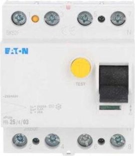 OEM Disyuntor Diferencial 4p 25a 03a Tipo Ac Pf625403 286506