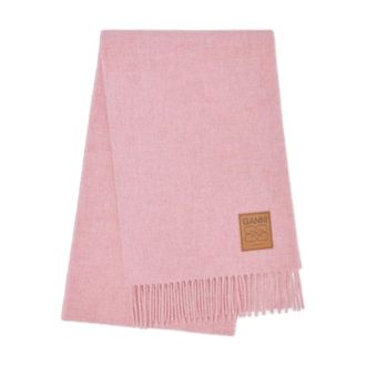 Ganni Wool Scarf