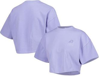 Lusso Mens Lusso Purple Phoenix Suns Nola Faded Tonal Cropped T-Shirt at Nordstrom, Size X-Large