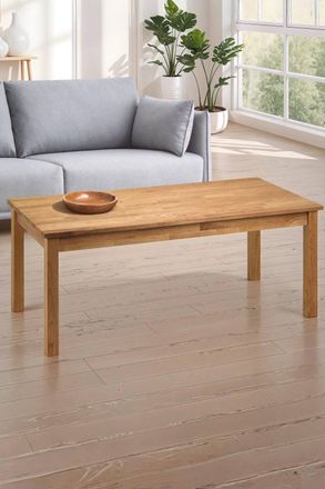 Julian Bowen Coxmoor Rectangular Coffee Table in Light Oak