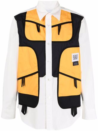 Fumito Ganryu Camicia Portable - Bianco