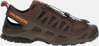 Salomon Brown Logo Sneakers