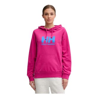 Helly Hansen Dames, Sweatshirts & Hoodies, Roze, Maat: XS Katoen