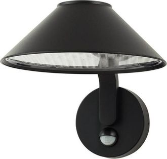 Lindby Lindby - L&aacute;mpara De Pared Exterior capelo En Negro Aluminio