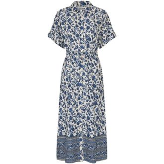 Lollys Laundry Donna, Abiti, Blu, M, new
