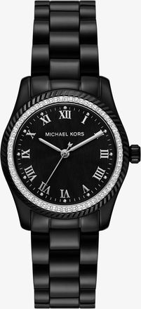Michael Kors Mini Lexington Black-Tone Watch