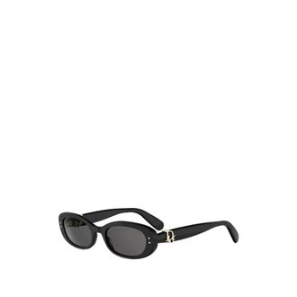 Dior Oblique B1I Sunglasses - female - Dior - Sunglasses - Black - 52 MM - Accessories