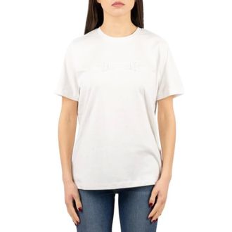 Elisabetta Franchi Dames, Tops, Grijs, Maat: L Jersey