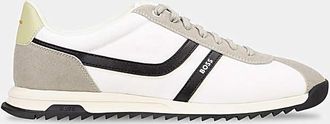 HUGO BOSS Zayn Low Profile Trainer - Grey