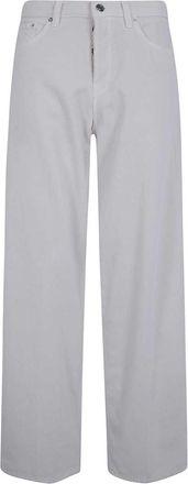 Haikure Bethany Velvet Pier jeans met wijde pijpen