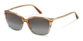 Rodenstock R3320 A Womens Sunglasses Tortoiseshell Size 57