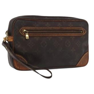 Louis Vuitton Pre-owned Clutches, female, Brown, Size: ONE SIZE Pre-owned Vintage Canvas Clutch