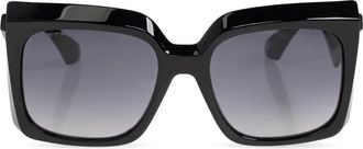 Etro Tailoring Zonnebril - Dames - Zonnebrillen - Zwart - ONE Size - Accessoires