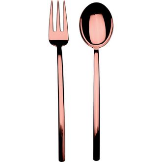 Mepra Due Serving Set - 2 Pieces in Bronze at Nordstrom