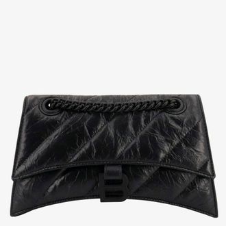 Balenciaga Crush Chain Bag Small in Black