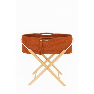 OEM Mois&eacute;s Boho Hecho A Mano Con Soporte - Terracota