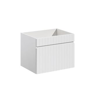 Petits Meubles Mueble bajo lavabo 60cm tableros laminados blanco