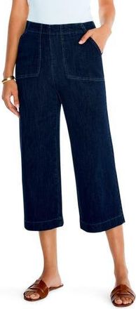 Nic+Zoe All Day Wide Leg Crop Jeans in Atlas at Nordstrom Rack, Size 10